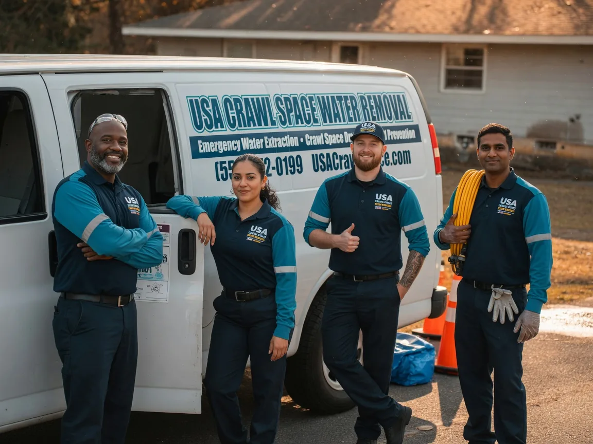Crawl Space Water Removal company in Dewitt, VA