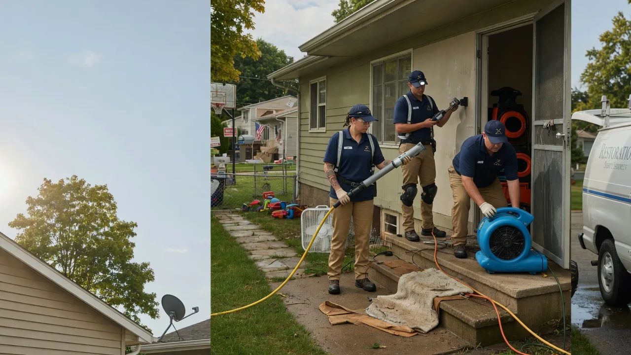 Crawl Space Water Removal in Dewitt, VA near me