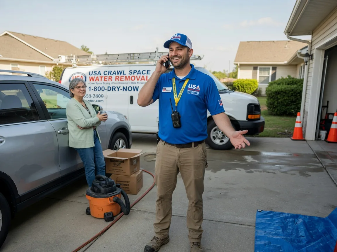 Crawl Space Water Removal Dewitt, VA FAQs